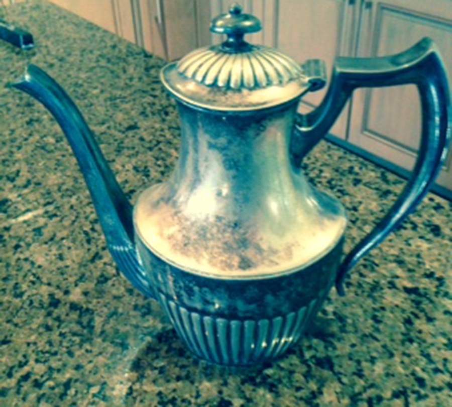 002074 (Silverplate, Hollowware) Teapot by Meriden Britannia -1