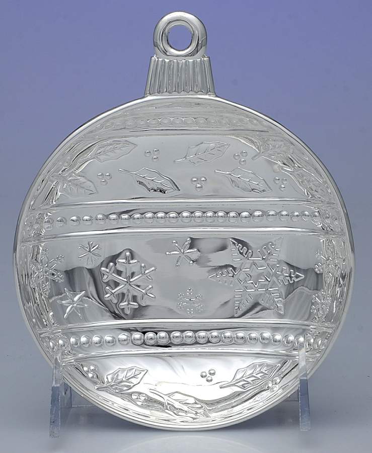 Celebrations (Silverplate, Hollowware) Open Candy Dish by Mikasa-1