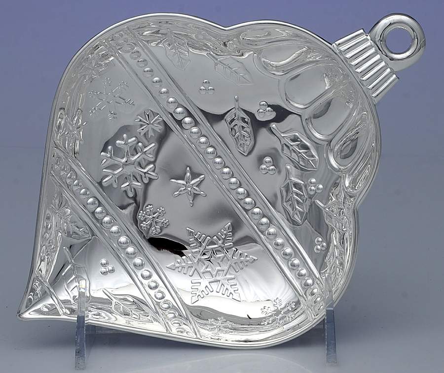 Celebrations (Silverplate, Hollowware) Open Candy Dish by Mikasa-1