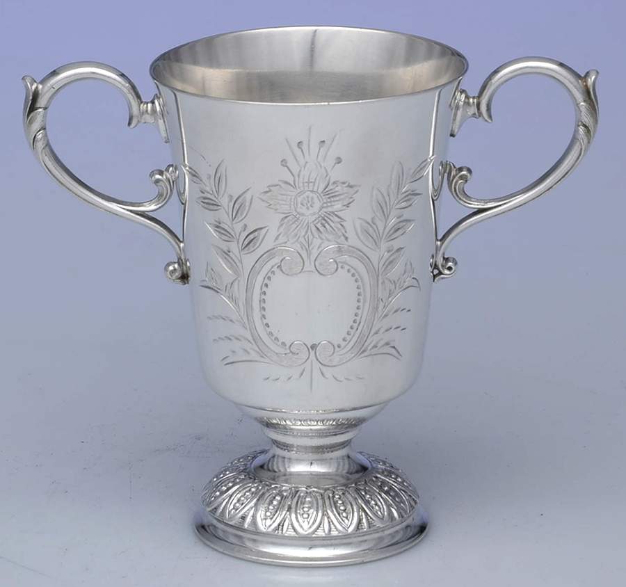 1401 (Silverplate, Hollowware) Loving Cup by Meriden Britannia -1
