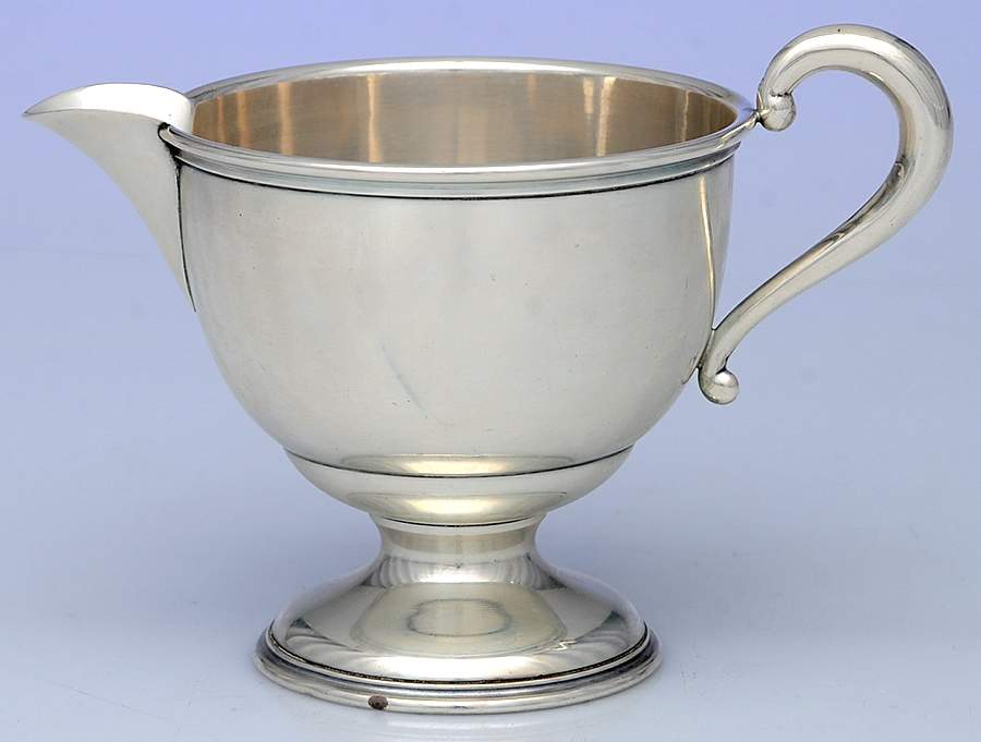3286 (Sterling, Hollowware) Creamer by Mueck-Cary-1