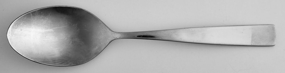 MIS50 (Stainless) Place/Oval Soup Spoon by Mikasa-1
