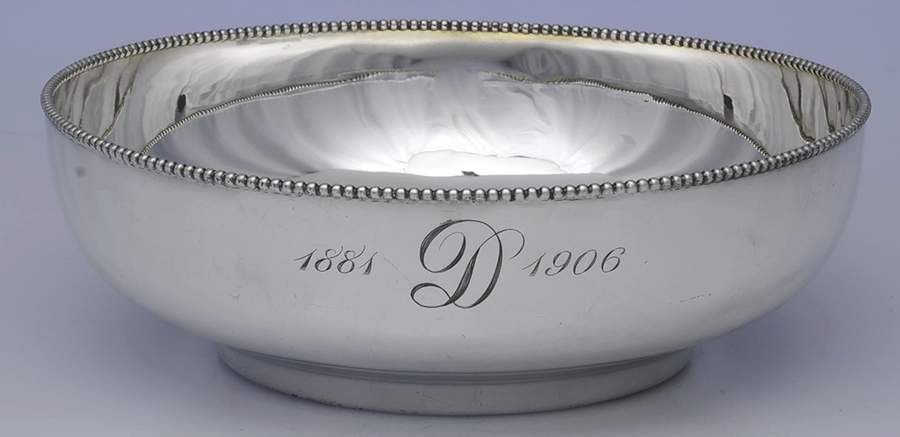 612 (Sterling, Hollowware) 8" Round Vegetable by Mueck-Cary-1
