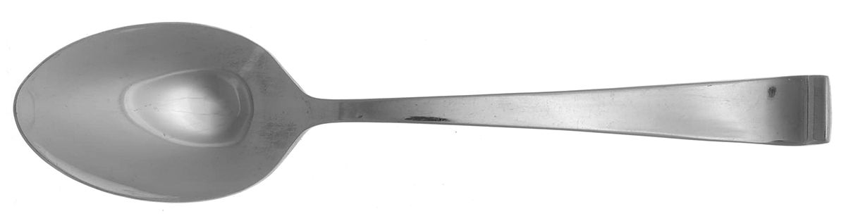 MIS51 (Stainless) Place/Oval Soup Spoon by Mikasa-1
