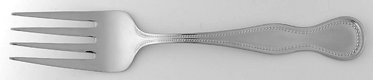 Jaselyn (Stainless) Medium Solid Cold Meat Serving Fork by Mikasa-1