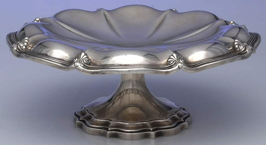822 (Sterling, Hollowware) Tazza by Marcus & Co-1
