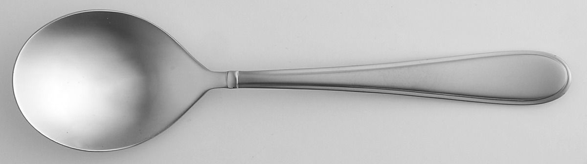 Westfield Frost (Stainless) Sugar Spoon by Mikasa-1