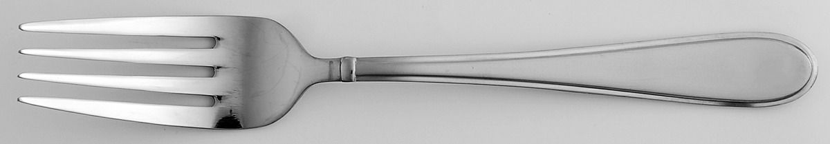 Westfield Frost (Stainless) Individual Salad Fork by Mikasa-1