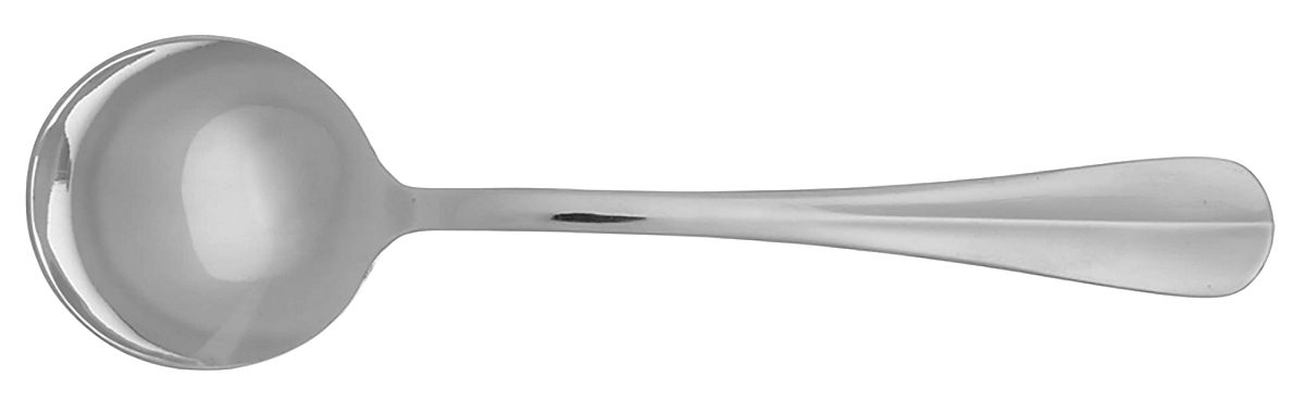 Legacy (Stainless) Round Bowl Soup Spoon (Bouillon) by Mikasa-1