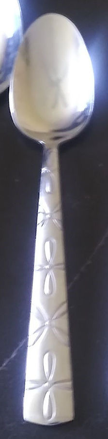 Tory Frost (Stainless) Teaspoon by Mikasa-1