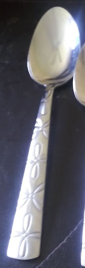 Tory Frost (Stainless) Place/Oval Soup Spoon by Mikasa-1