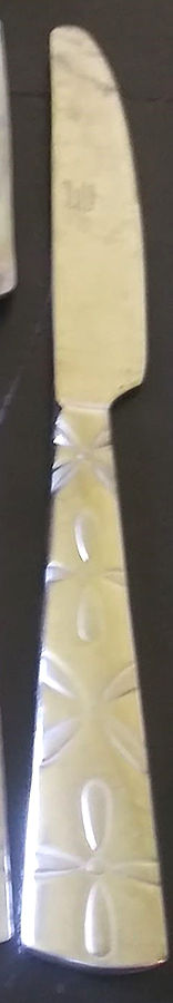 Tory Frost (Stainless) New French Solid Knife by Mikasa-1