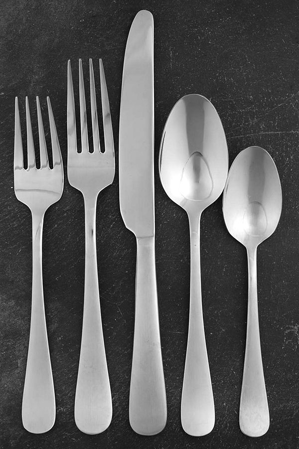 Satin Symmetry-Sincerity (Stainless) 40 Piece Estate Set by Mikasa-1