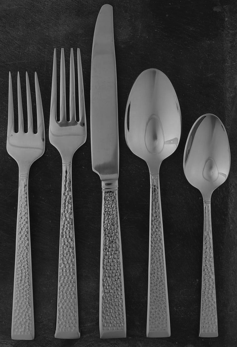 Kyler (Stainless) 5 Piece Place Setting by Mikasa-1