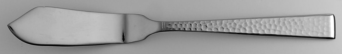 Kyler (Stainless) Flat Handle Master Butter Knife by Mikasa-1