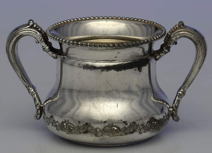 Silverplate Hollowware Table Lighter by Myon-1