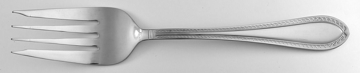 Sinclair-Belvedere (Stainless) Medium Solid Cold Meat Serving Fork by Mikasa-1