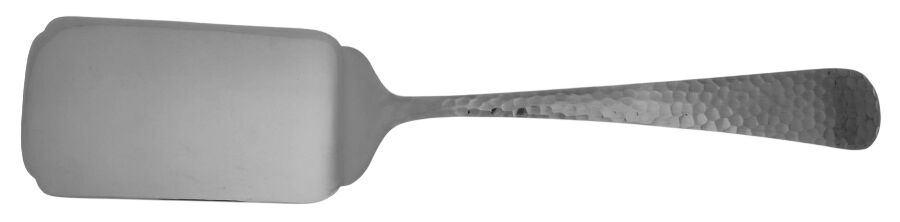 Hammered Opulent (Stainless, Satin Handle) Lasagna Server with Stainless Blade by Mikasa-1