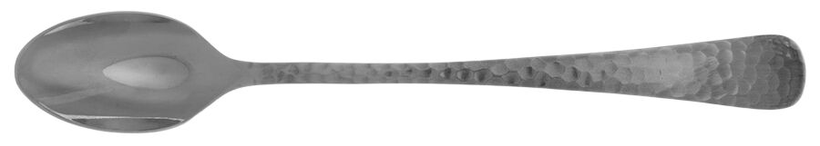 Hammered Opulent (Stainless, Satin Handle) Iced Tea Spoon by Mikasa-1
