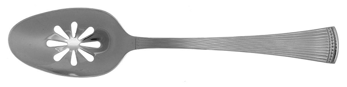 Flair (Stainless) Pierced Tablespoon (Serving Spoon) by Mikasa-1