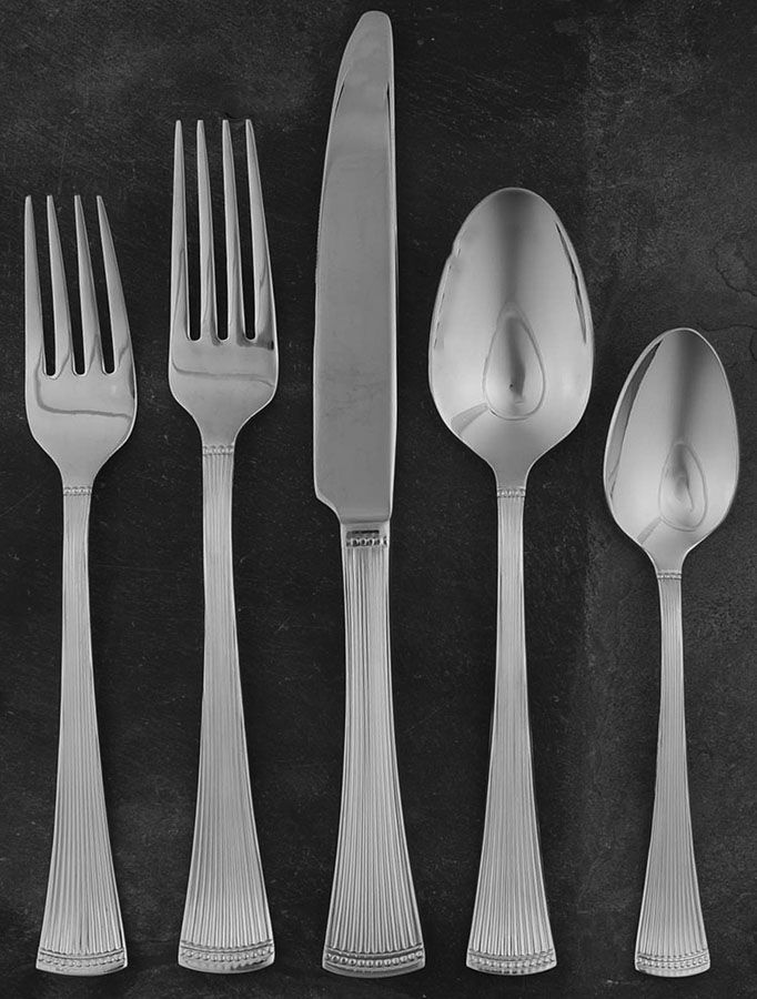 Flair (Stainless) 5 Piece Place Setting by Mikasa-1