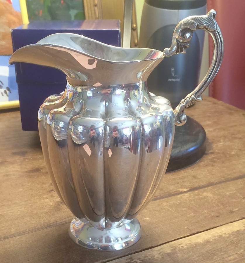 2093-5 (Sterling, Hollowware) Creamer by Maciel-1