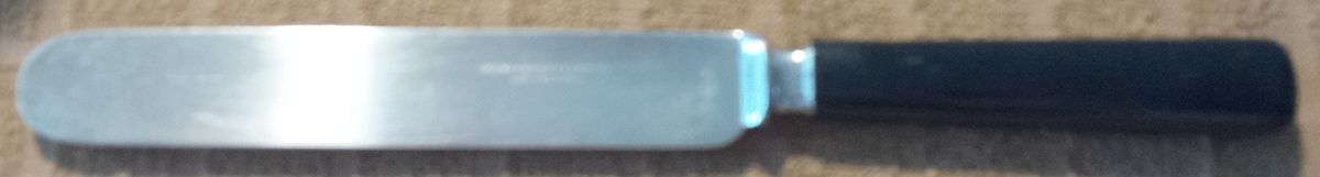 MCU13 (Silverplate) Blunt Hollow Knife by Meriden Cutlery Co-1