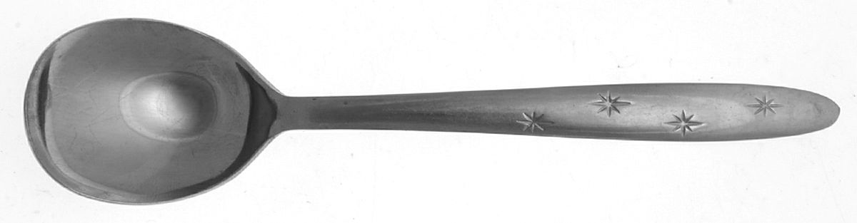 MHO35 (Stainless) Sugar Spoon by Manor House-1