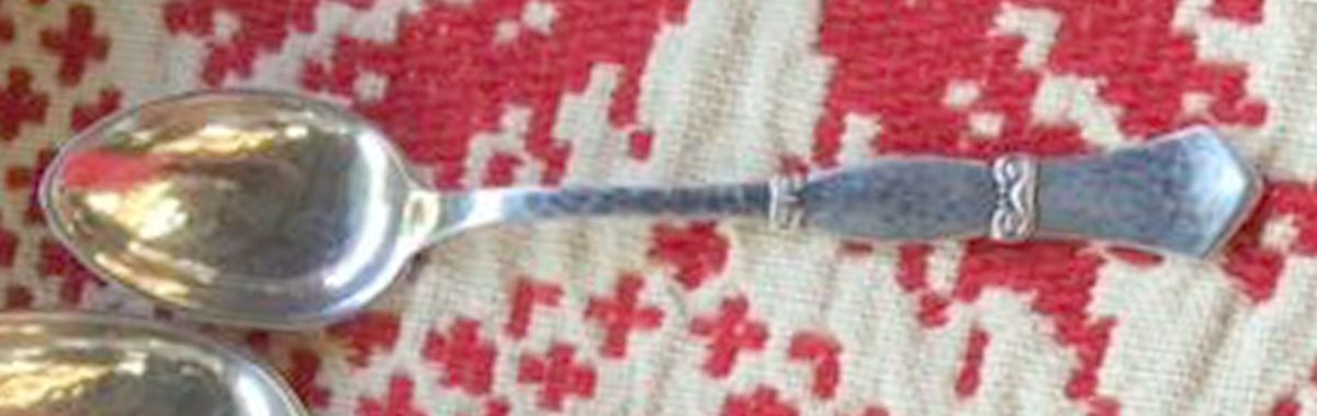 M11 (Sterling) Teaspoon by Moe & Son-1