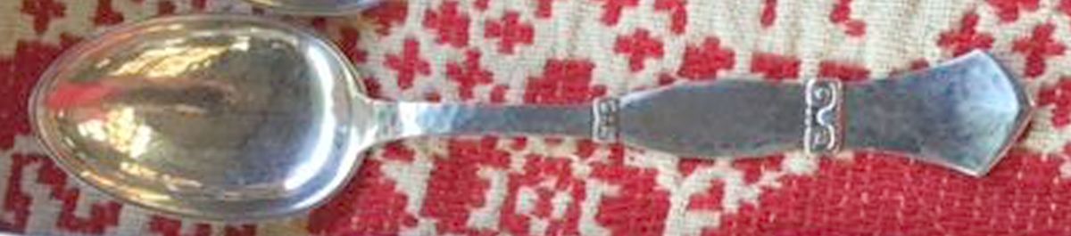 M11 (Sterling) Place/Oval Soup Spoon by Moe & Son-1