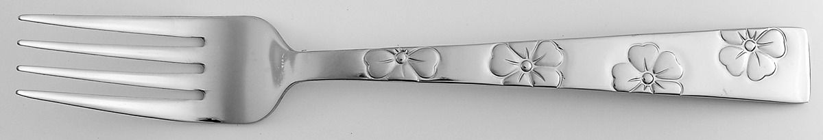 Hibiscus (Stainless) Individual Salad Fork by Mikasa-1