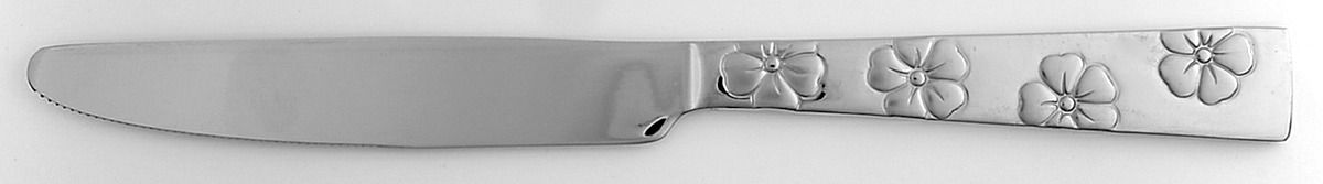 Hibiscus (Stainless) New French Solid Knife by Mikasa-1
