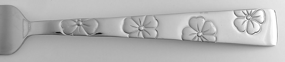 Hibiscus (Stainless) Fork by Mikasa-1