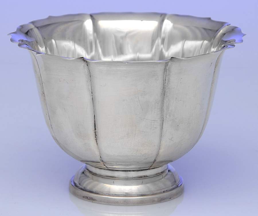 Irish (Sterling, Hollowware) Mayonnaise Bowl by M Fred Hirsch-1