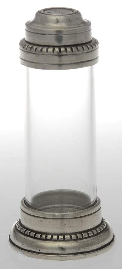Toscana (Pewter, Hollowware) Salt Shaker by Match Pewter-1