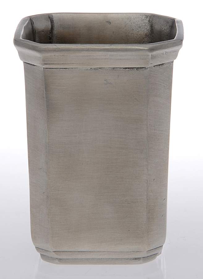 Dolomiti (Pewter, Hollowware) Toothbrush Holder by Match Pewter-1