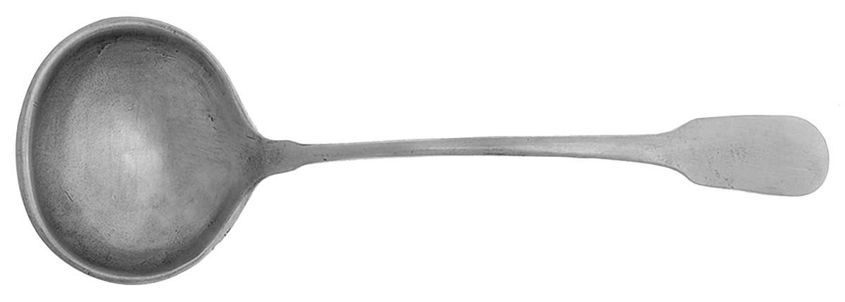 Gallic (Pewter, Hollowware) Solid Gravy Ladle by Match Pewter-1