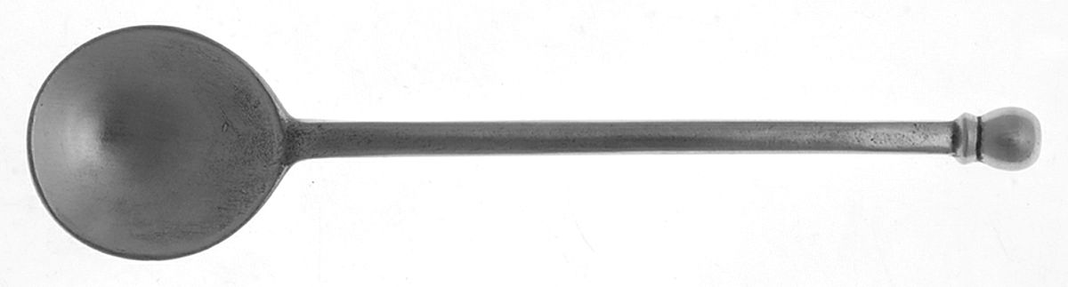 Ball (Pewter) Teaspoon by Match Pewter-1