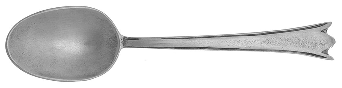 Crown (Pewter) Teaspoon by Match Pewter-1