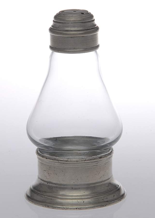 Siena (Pewter, Hollowware) Salt Shaker by Match Pewter-1