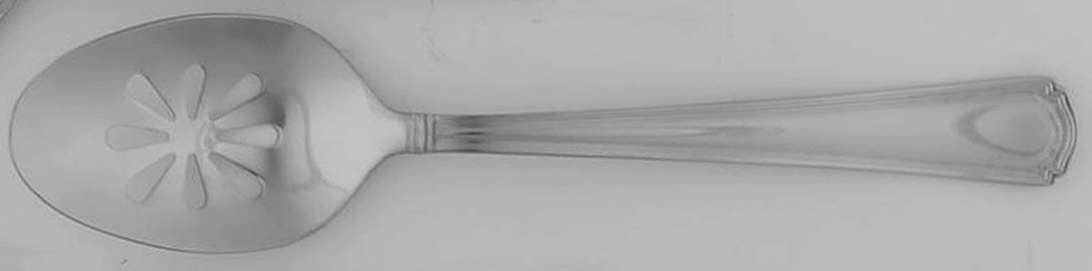 Universal (Stainless) Pierced Tablespoon (Serving Spoon) by Mikasa-1