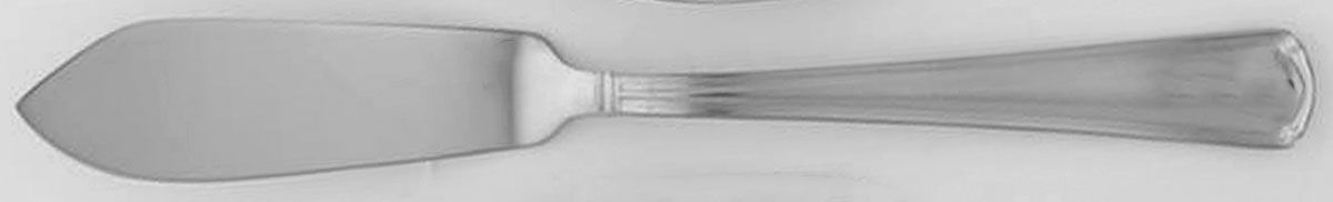 Universal (Stainless) Flat Handle Master Butter Knife by Mikasa-1
