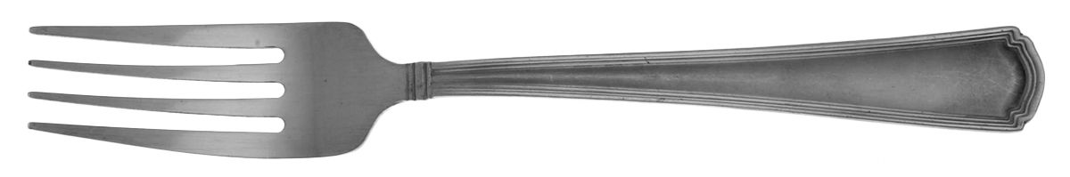 Universal Frost (Stainless) Individual Salad Fork by Mikasa-1
