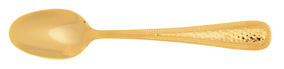 Halston (Gold Electroplate) Demitasse Spoon by Mikasa-1
