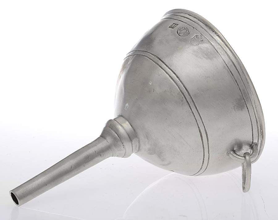Pewter Hollowware Funnel by Match Pewter-1