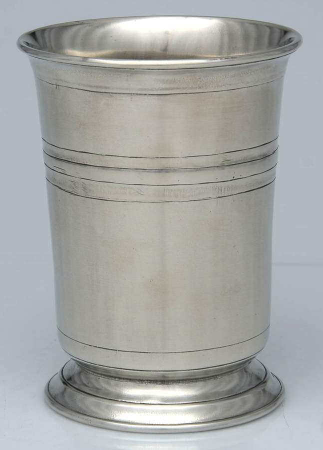 Pewter Hollowware Tumbler by Match Pewter-1