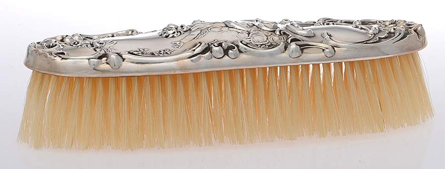 15000 (Sterling, Hollowware) Clothes Brush by Mauser-1
