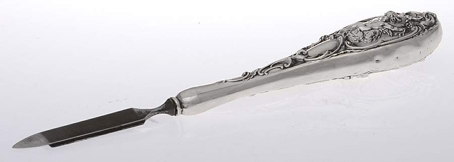 15000 (Sterling, Hollowware) Hollow Handle Nail File by Mauser-1