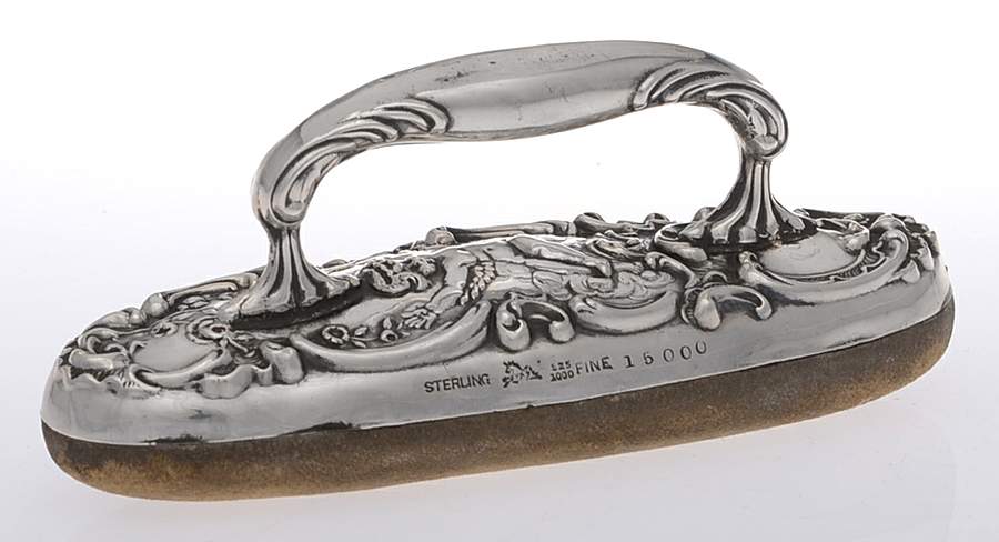 15000 (Sterling, Hollowware) Nail Buffer by Mauser-1