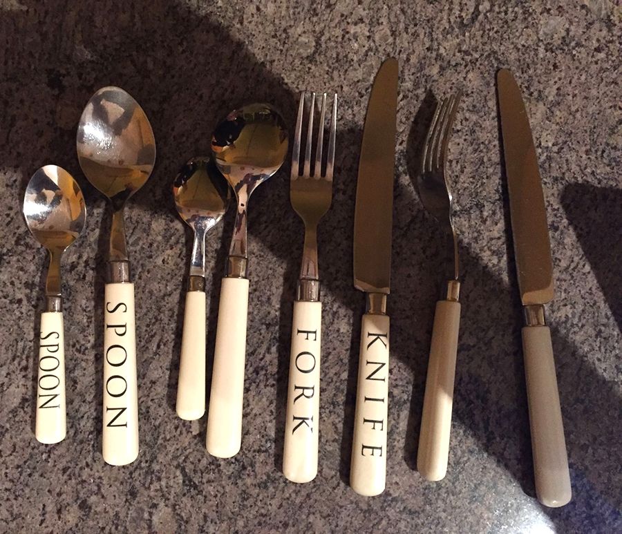 MKN1 (Stainless) Fork by Marks & Spencer-1